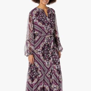 Ramy Brook Women's Tabitha Long Sleeve Maxi Dress